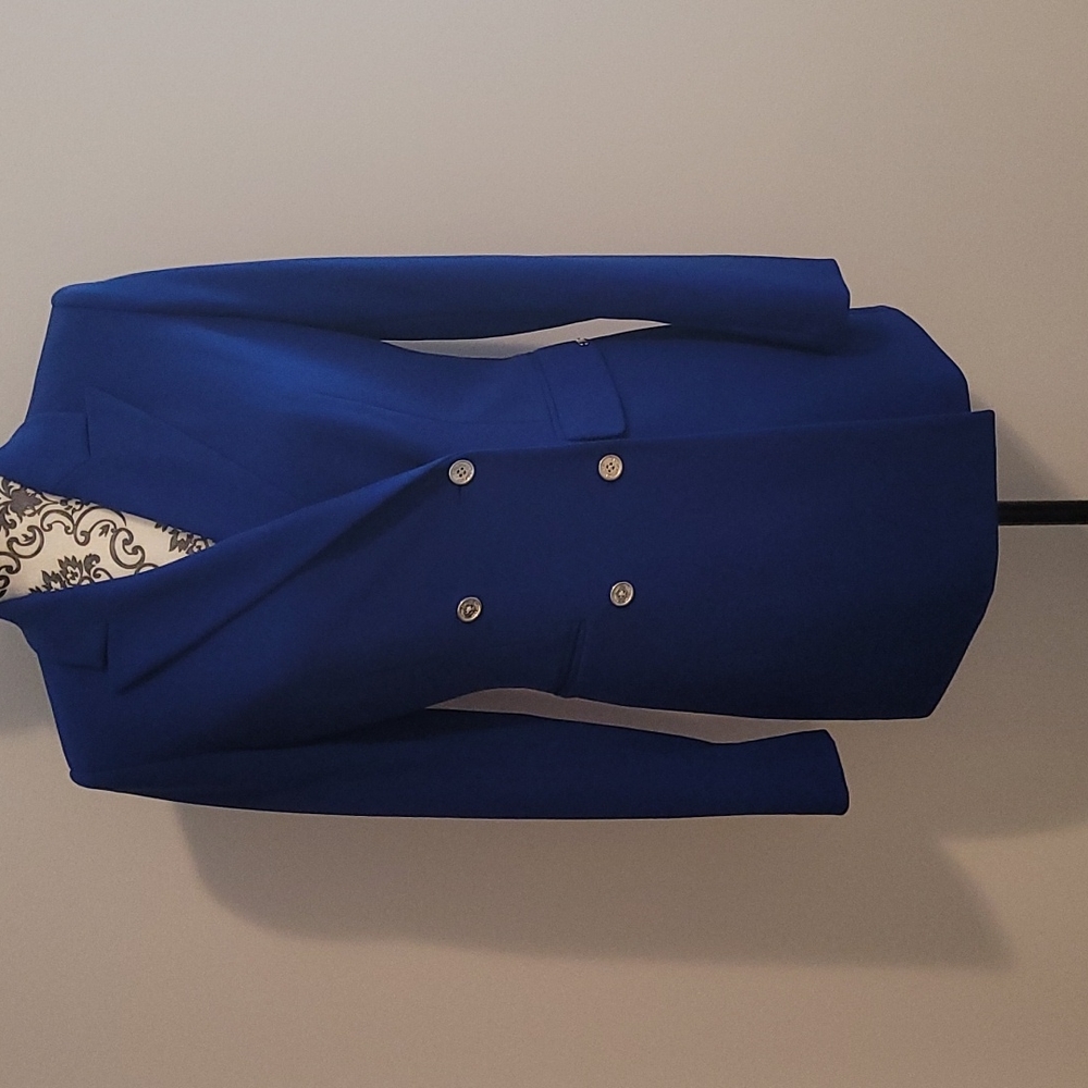 Calvin Klein Double Breasted Suit Jacket